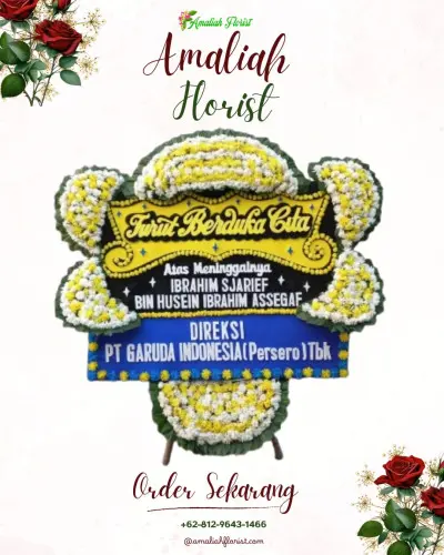 Papan Bunga Duka di Menara Peninsula – Ballroom