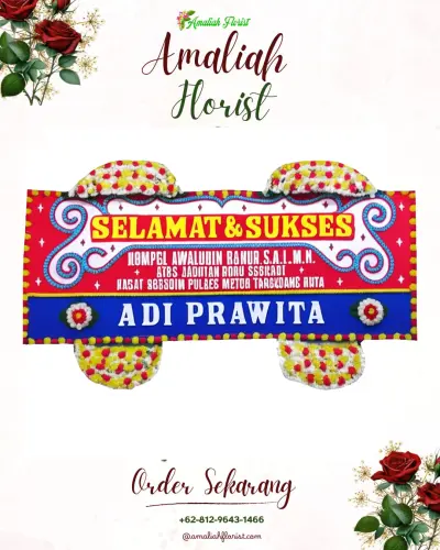 Karangan Bunga Ucapan Selamat di Menara Peninsula – Ballroom