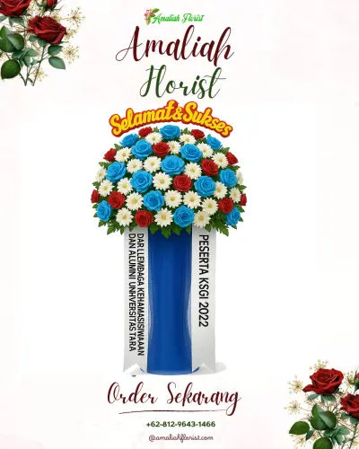 Standing Flower di Menara Peninsula – Ballroom